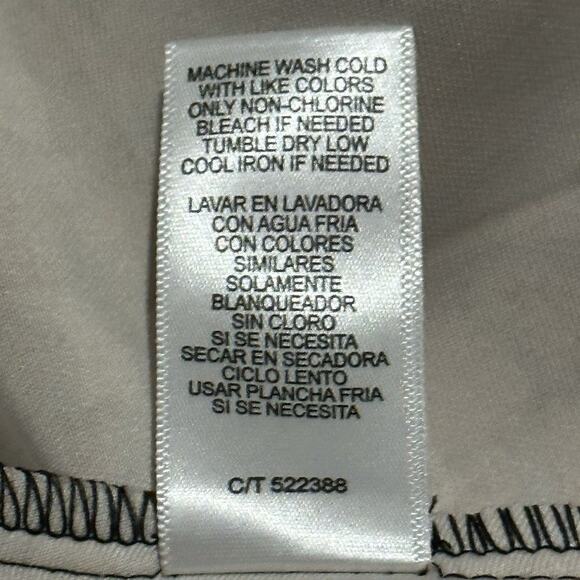 Julian Taylor New York Fit and Flare Dress Thick Ponte Red Brick Artsy Size 14 - Picture 7 of 7